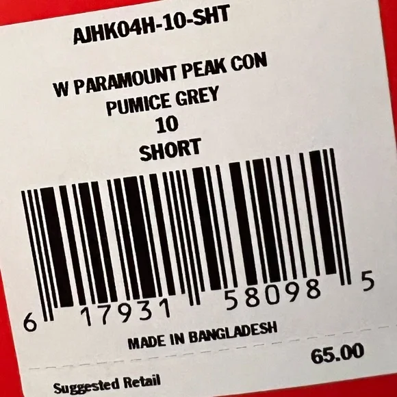 The North Face NEW Paramount Peak Convertible Hiking Pants Size 10 - Picture 16 of 16